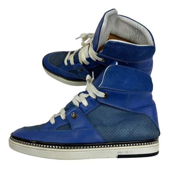Jimmy Choo Barlowe High Top Sneakers main image 16